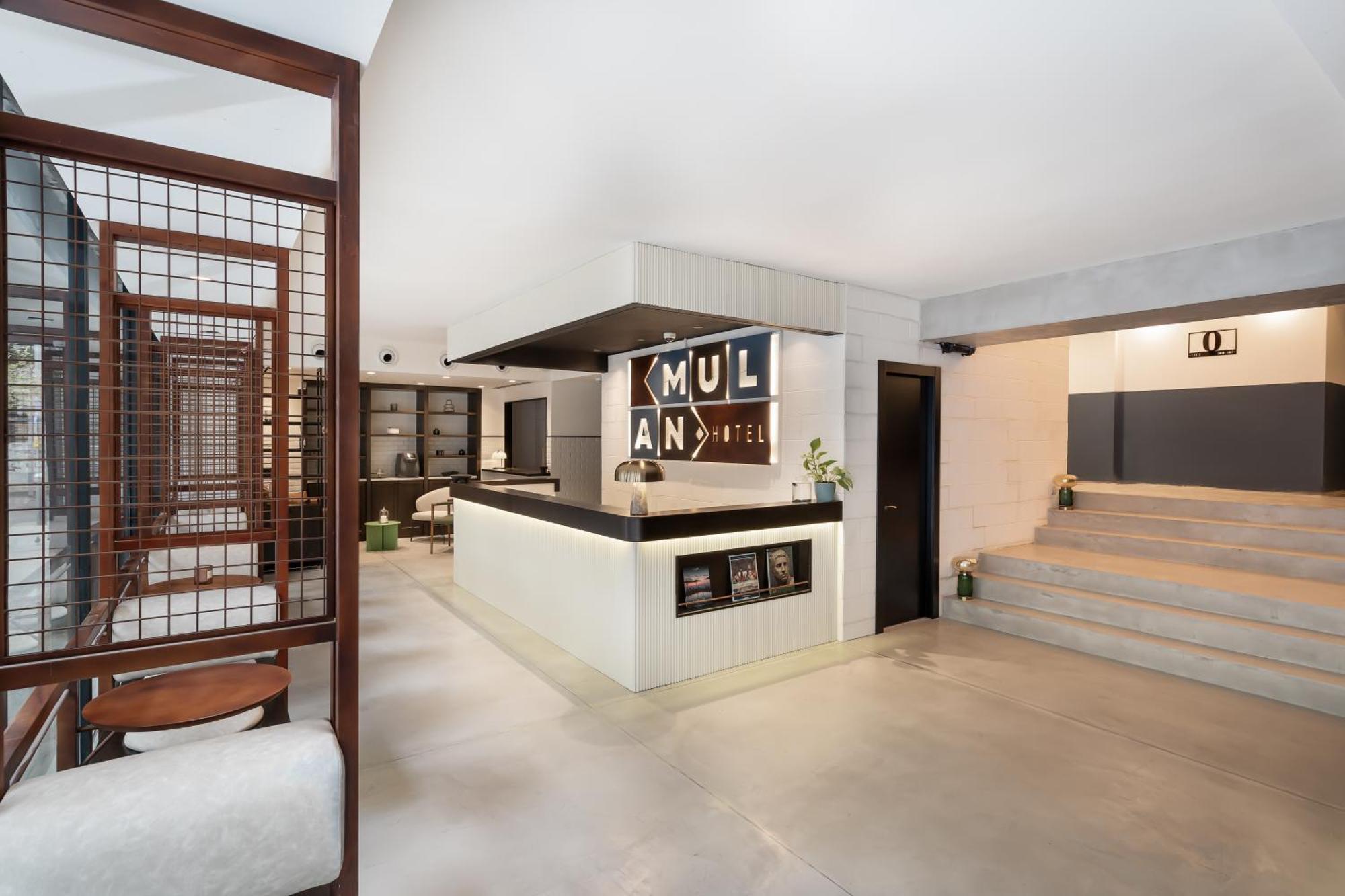 Mulan Hotel Tel Aviv Luaran gambar