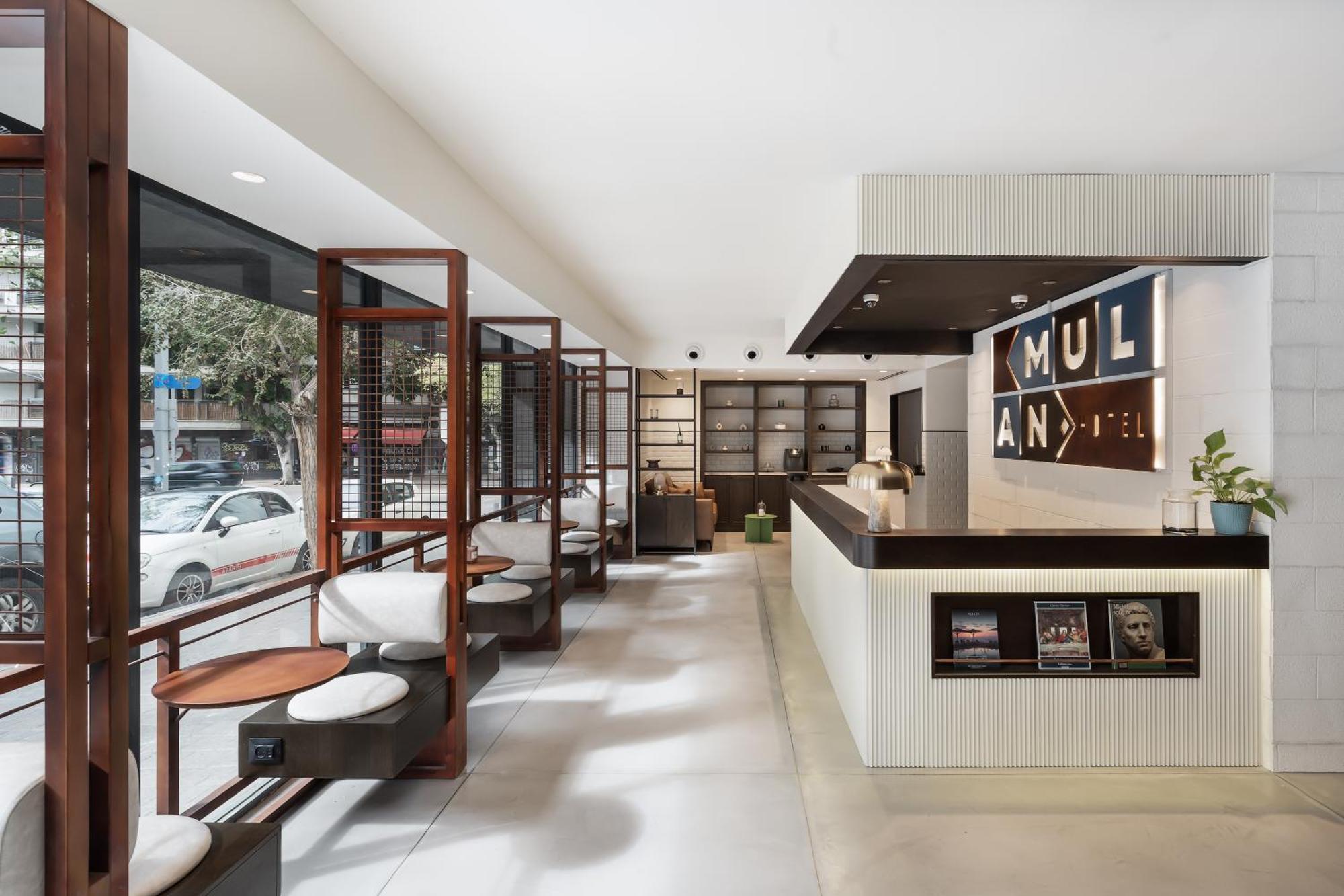 Mulan Hotel Tel Aviv Luaran gambar